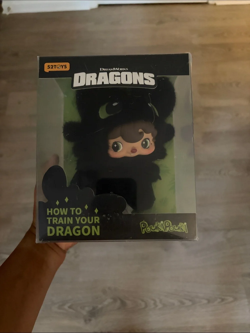DreamWorks Dragons 'How to Train Your Dragon' Black PoukaPouki Costume Figure